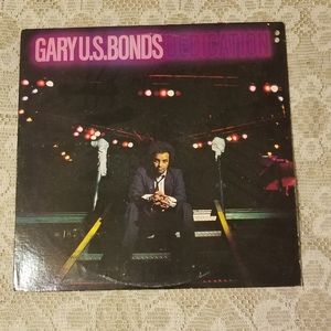 Vintage Gary U.S. Bonds Album